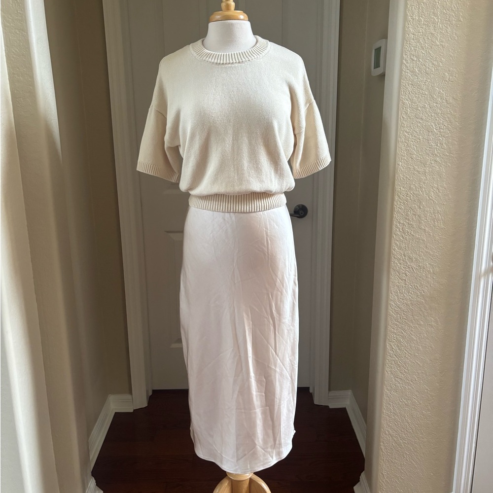 Evereve Midi Sweater Dress